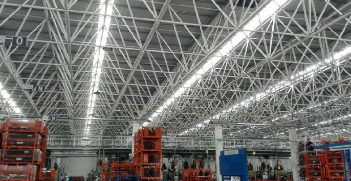 韶山看网架公司为您报告干煤棚在后期的保护本领