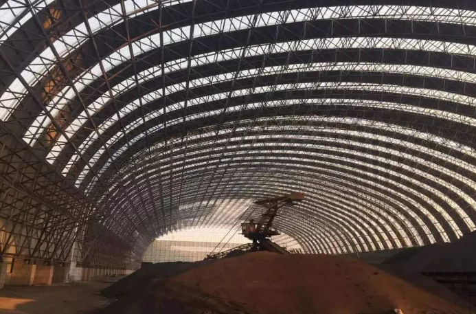 韶山概述原料场封闭技术的特点和类型