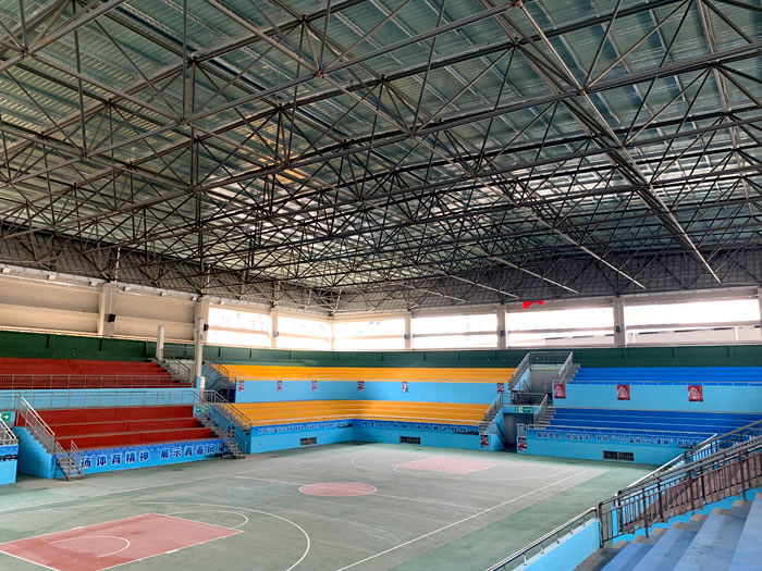 韶山体育馆网架