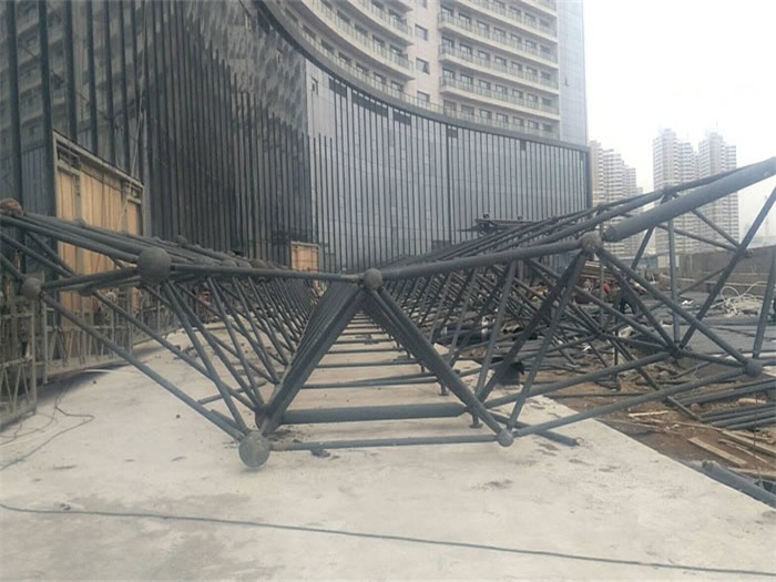 韶山万豪酒店雨棚网架