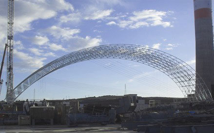 韶山大型网架结构